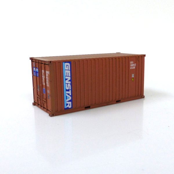 20' See-Container Genstar 330870-7 Brückner 1:45
