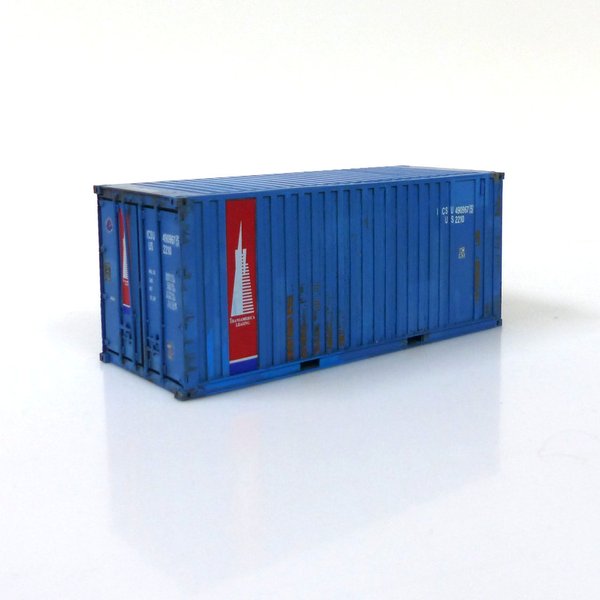 20' See-Container Transamerica Leasing 490967-5 Brückner 1:45