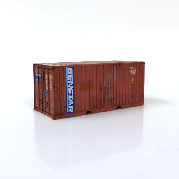 20' See-Container Genstar 332123-1 Brückner 1:45