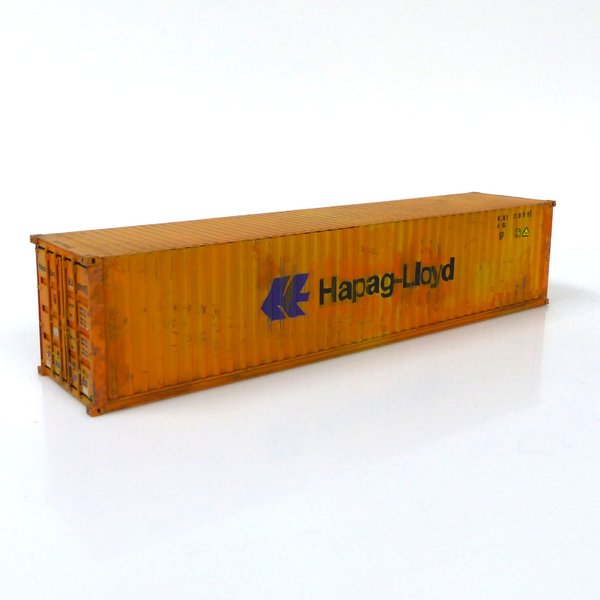 40' See-Container Hapag-Lloyd 209199-5 Brückner 1:45