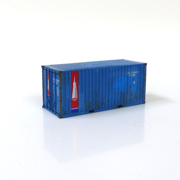 20' See-Container Transamerica Leasing 451534-7 Brückner 1:45