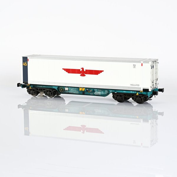 B Containertragwagen Sgmmnss 40 88 459 4 347-5 Setec HTM 1:45