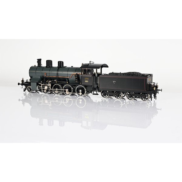 SBB Dampflokomotive C 4/5 2702 Lematec 1:45