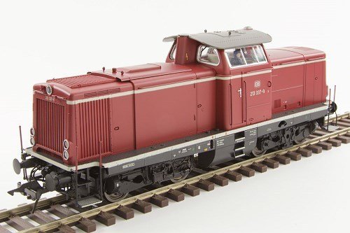 DB Diesellokomotive 213  Lenz 1:45