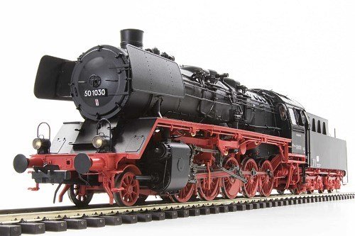 DB Dampflokomotive 050 1030 Lenz 1:45