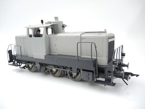 Diesellokomotive V60 undekoriert Lenz 1:45