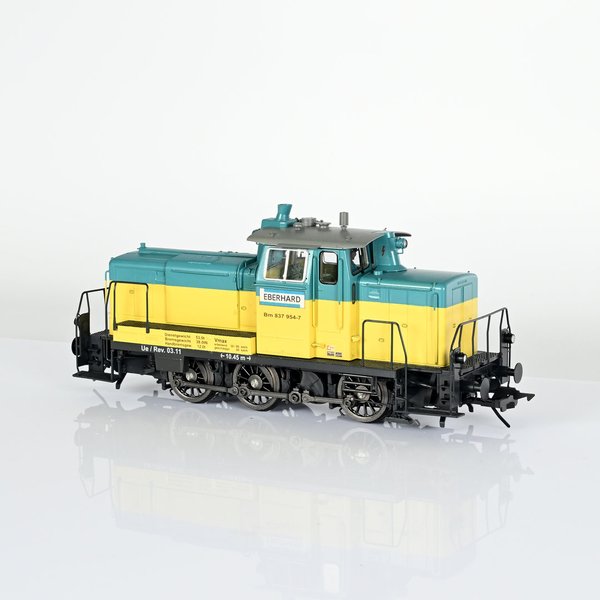 Privat Diesellokomotive Bm 837 954-7 Lenz 1:45