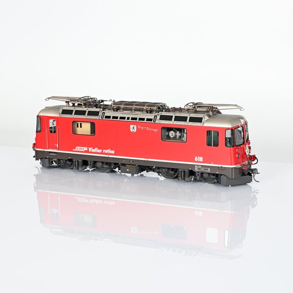 Rhb Elektrolokomotive Ge 4/4 II 618 Model Rail 1:45