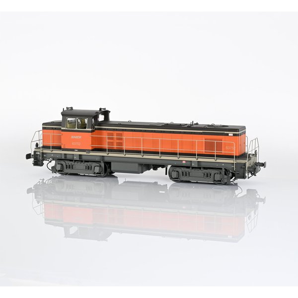 SNCF Diesellokomotive BB 63752 Modelbex 1:43.5