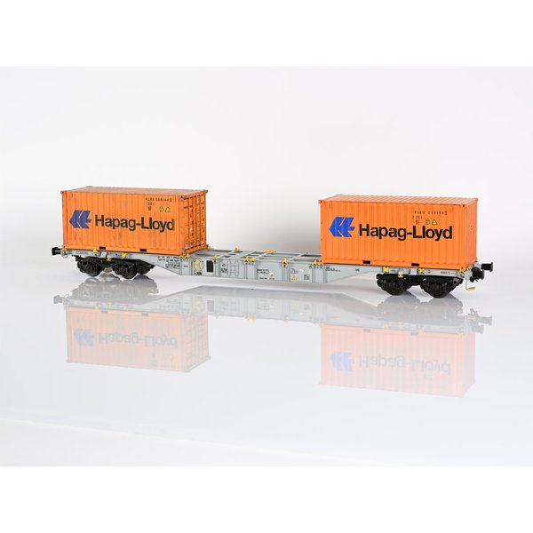 SBB Containertragwagen Sgns 31 85 455 7 670-0 Setec HTM 1:45