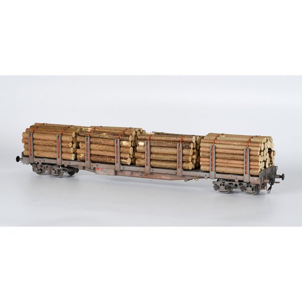 SBB Holztransportwagen Sps 31 85 471 9 088-0 Model Rail 1:45