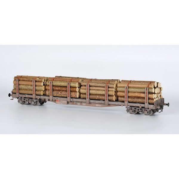 SBB Holztransportwagen Sps 31 85 471 9 147-4 Model Rail 1:45