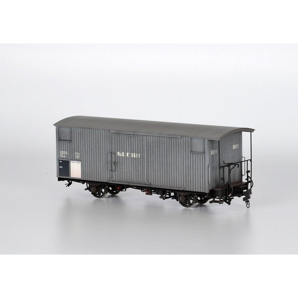 RhB Gedeckter Güterwagen K1 5511 Model Rail 1:45