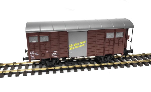 SBB Güterwagen K3-Gms 137 2 039-2 Allmo 1:45